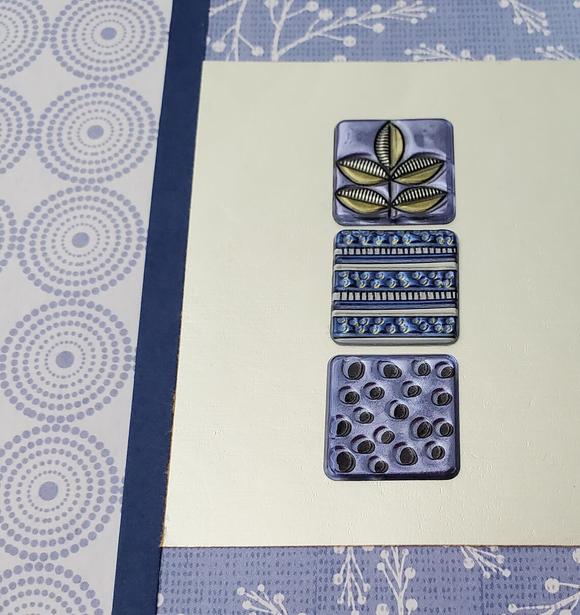 Blank Note Cards Set of 2 personalized message option Etsy