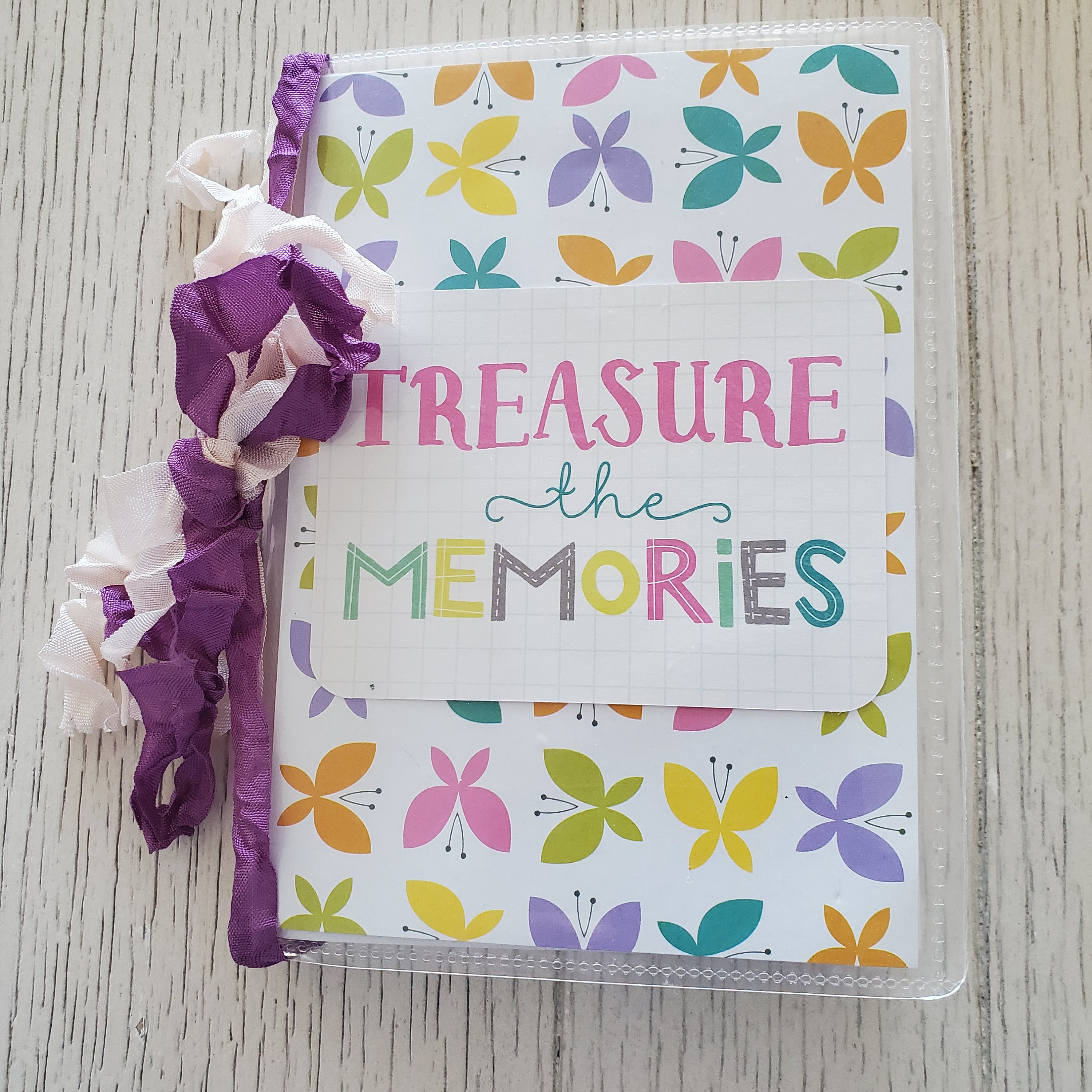 Baby Girl Small Brag Book/ Grandma Book/ Scrapbook Photo Album - Etsy