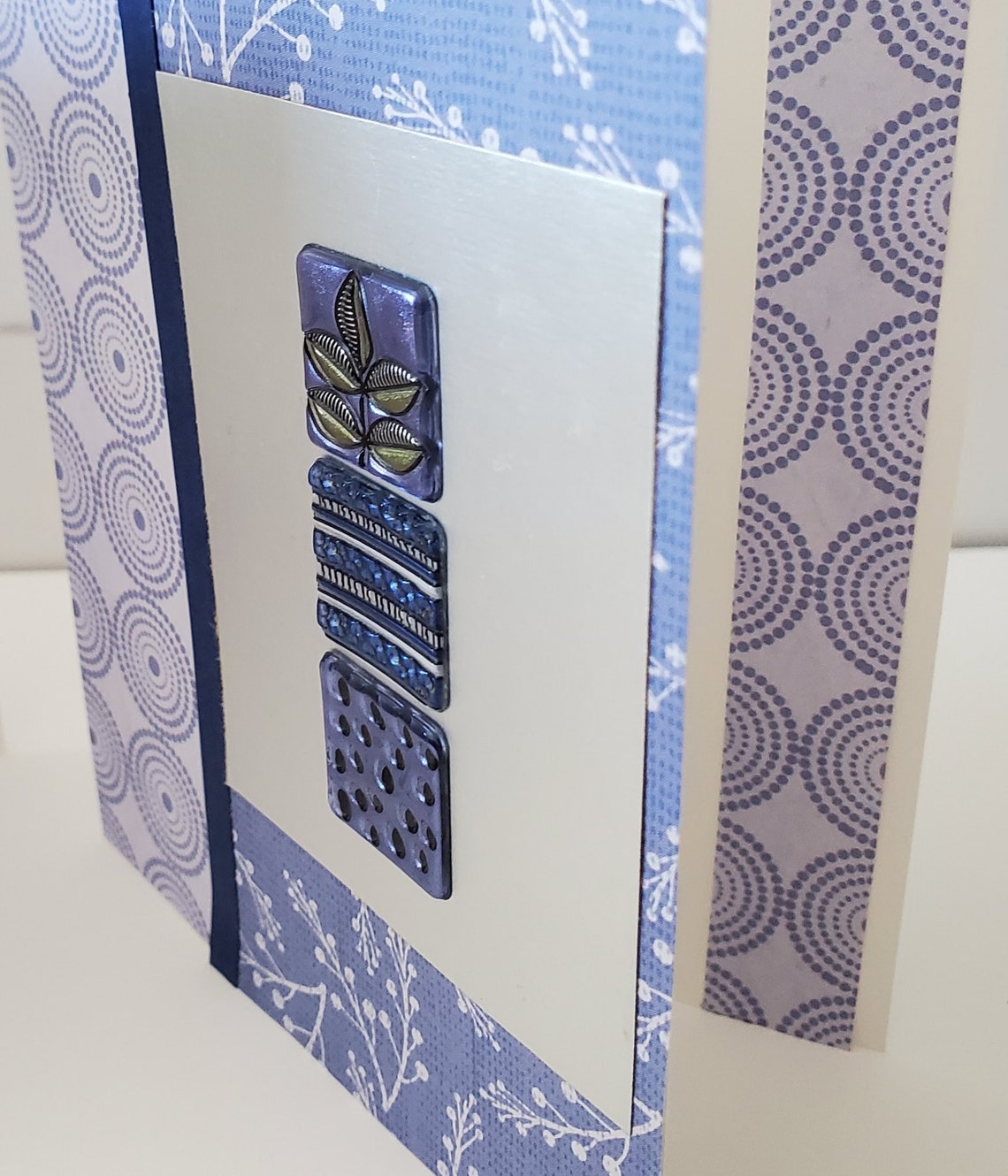 Blank Note Cards Set of 2 personalized message option Etsy