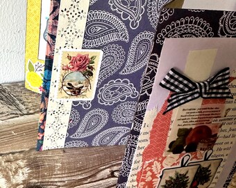 Grandma Memory Book and Summer Keepsake - Berry Picking Accordion Photo Album, Family Recipe & Kitchen Decor Folio, Nostalgic Gift