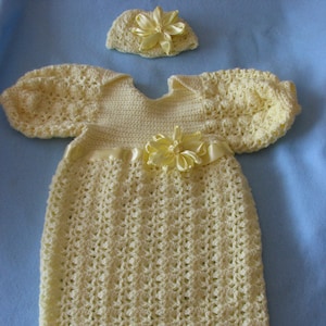 Yellow Shells Sweet Pea Crochet Pattern With Tutorials - Digital Download