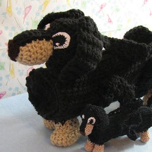 Dachshund - Purse Crochet Pattern - Digital Download