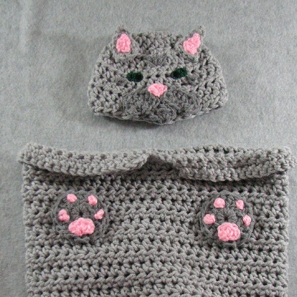 Cat Cocoon Pattern Etsy
