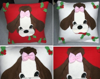 Shih Tuz - Pillow Sewing Pattern With Tutorials - Digital Download