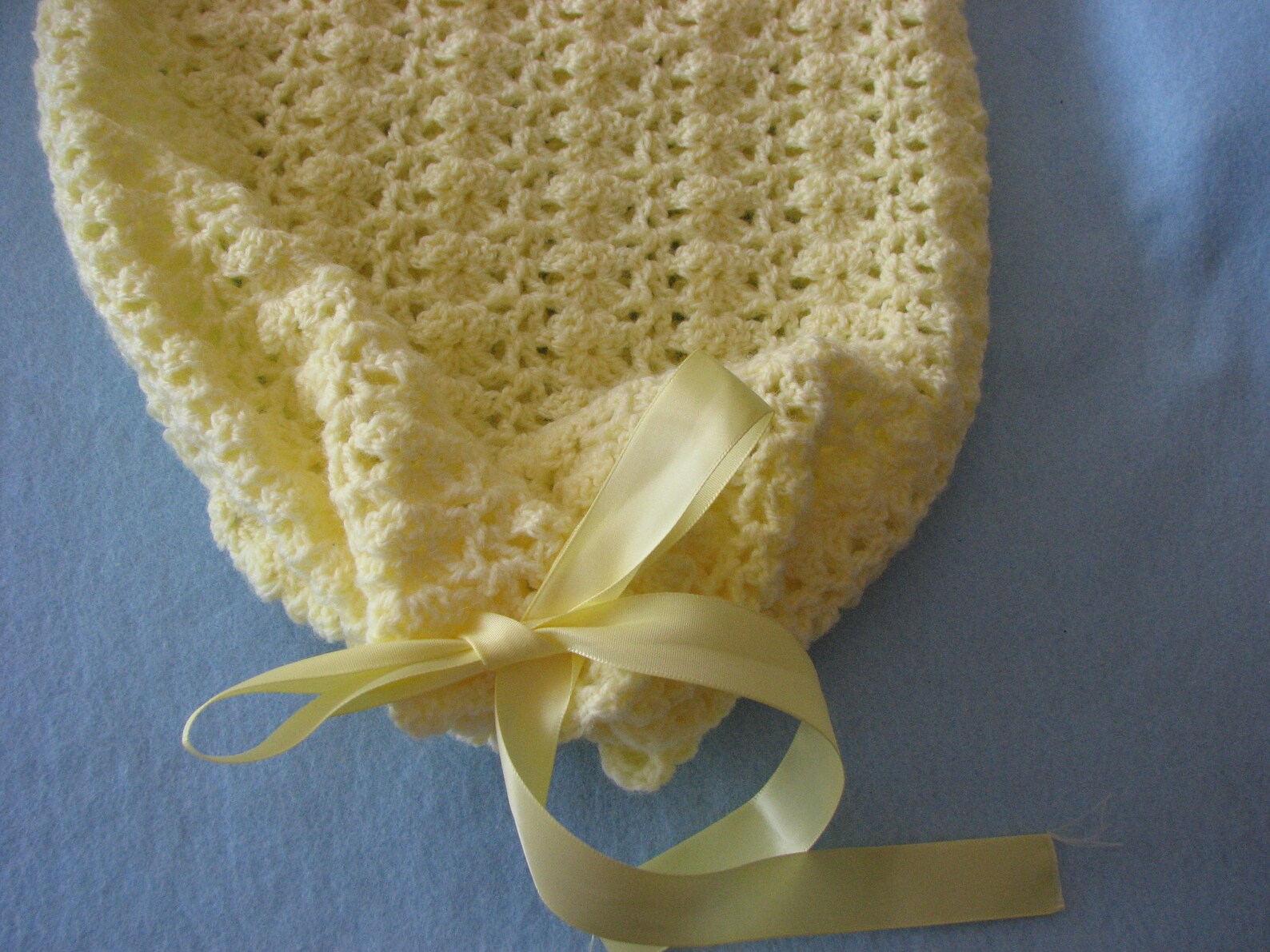 Yellow Shells Sweet Pea Crochet Pattern With Tutorials - Digital ...