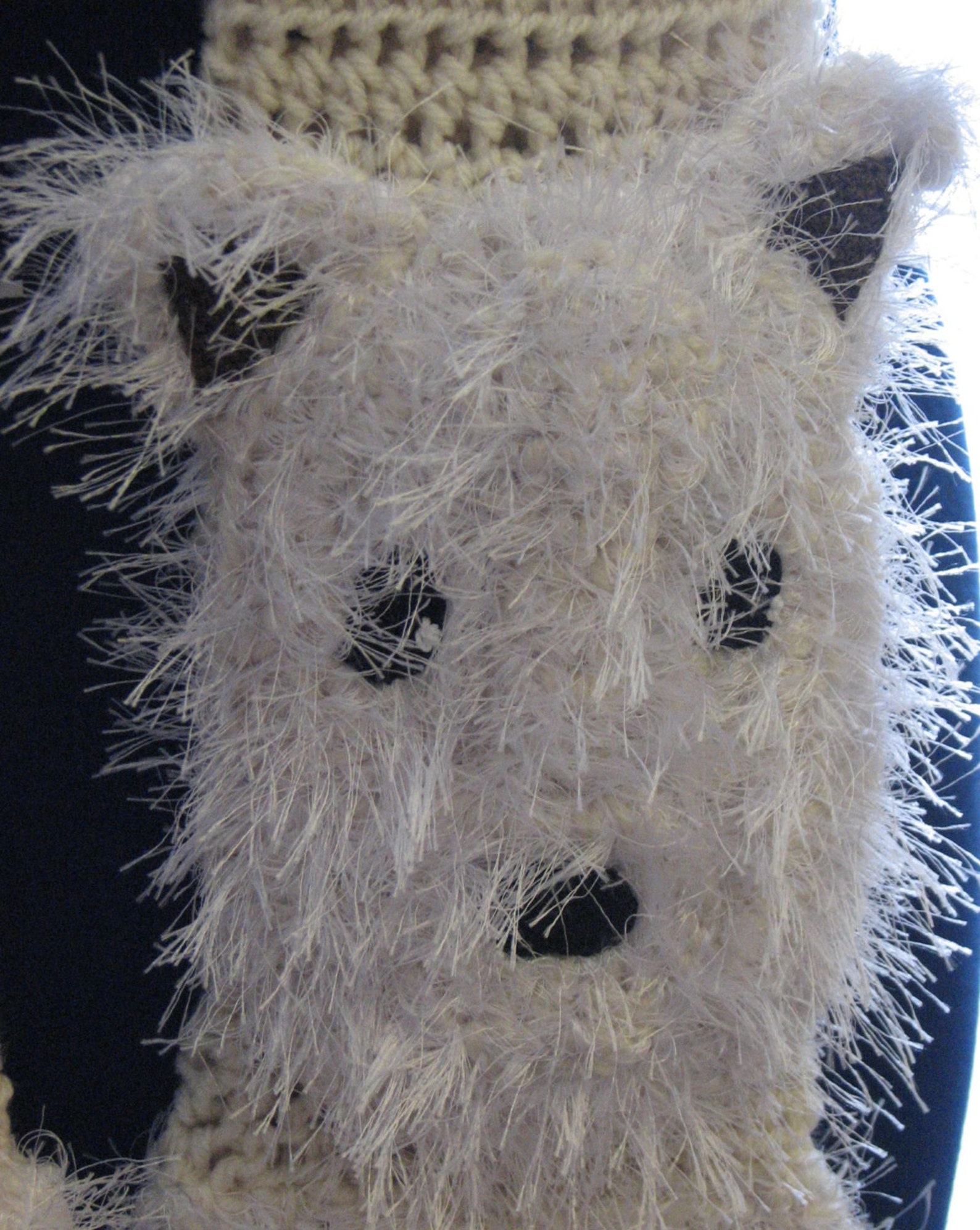 Long Hair Terrier Scarf Crochet Pattern With Tutorials Etsy