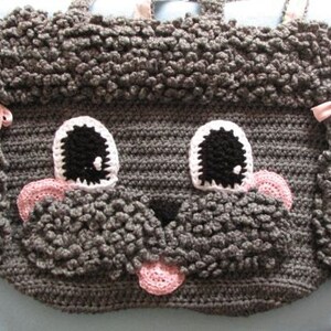 Poodle - Tote Crochet Pattern - Digital Download