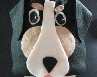 Bernese Mountain Dog - Hat Sewing Pattern With Tutorials - Digital Download