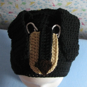 Dachshund -  Hat Crochet Pattern With Tutorials - Digital Download