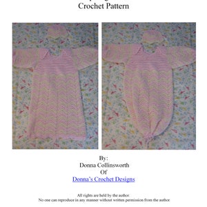 Ripple Pattern Sweet Pea Crochet Pattern With Tutorials Digital Download image 2