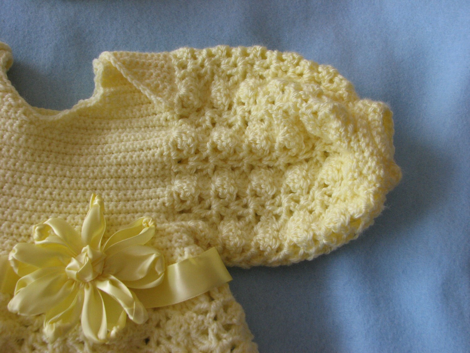 Yellow Shells Sweet Pea Crochet Pattern With Tutorials - Digital ...