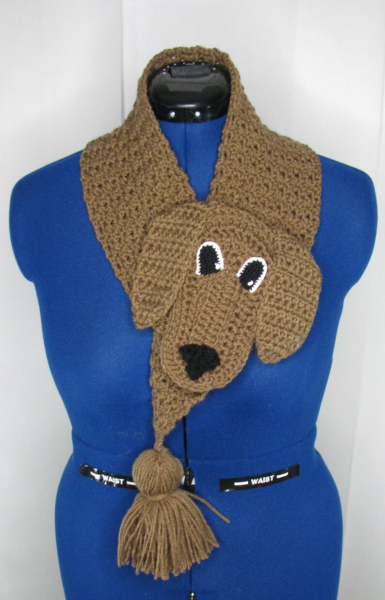 Dachshund Neck Warmer Crochet Pattern With Tutorials - Etsy