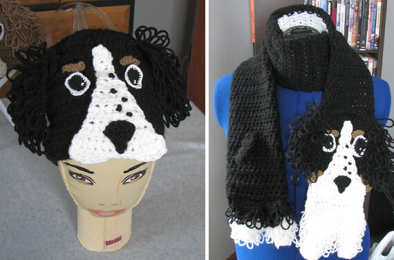 springer spaniel knitting pattern
