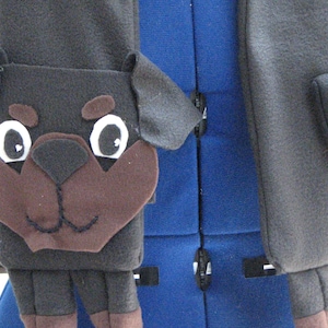 Rottweiler - Scarf Sewing Pattern With Tutorials - Digital Download