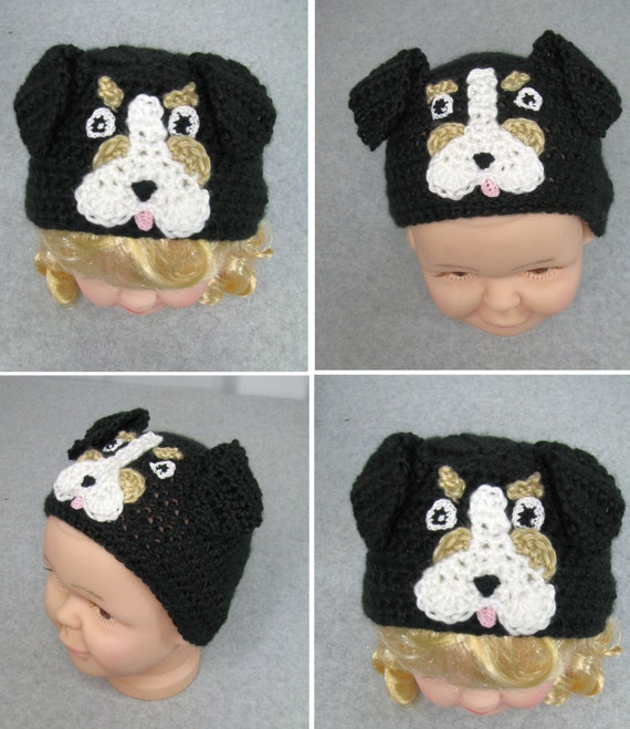 bernese mountain dog hat