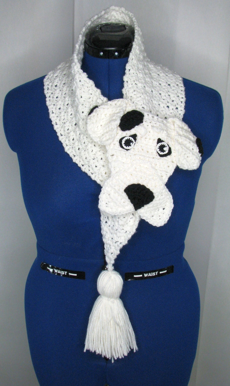 Great Dane Neck Warmer Crochet Pattern With Tutorials Etsy