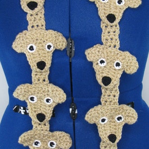 Labrador - Thin Scarf Crochet Pattern With Tutorials - Instant Download