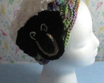 Dachshund - Lace Crochet Hat Pattern With Tutorials - Digital Download