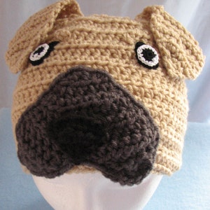 Great Dane - Hat Crochet Pattern With Tutorials - Digital Download