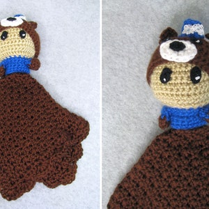 Momma Bear Lovey Crochet Pattern - Pdf
