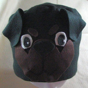 Hat Crochet Pattern With Tutorials Sheep Dog Digital Download