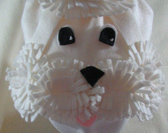 Poodle - Hat Sewing Pattern With Tutorials - Digital Download