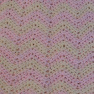 Ripple Pattern Sweet Pea Crochet Pattern With Tutorials Digital Download image 8