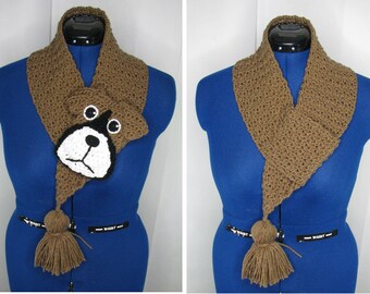 Boxer - Neck Warmer Crochet Pattern With Tutorials - Instant Download