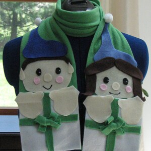 Elf - Scarf Sewing Pattern With Tutorials - Digital Download