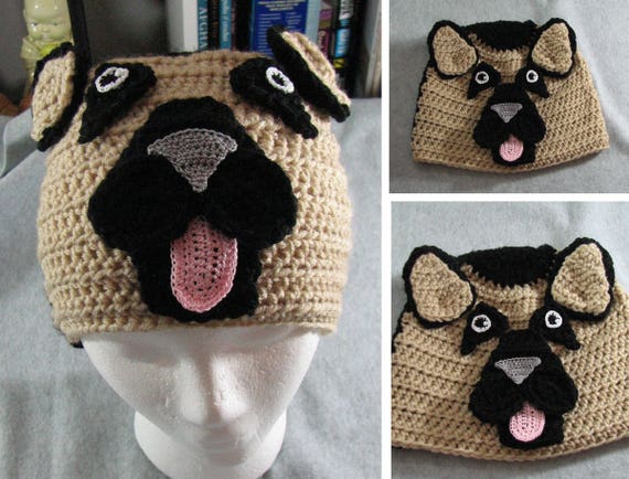 german shepherd knitting pattern