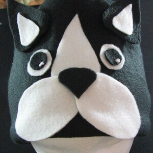 Boston Terrier - Hat Sewing Pattern With Tutorials - Digital Download