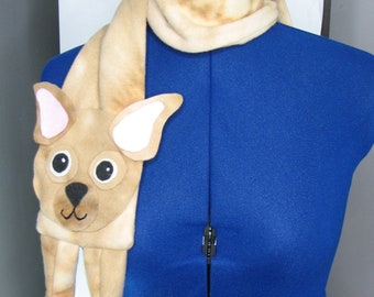 Chihuahua - Scarf Sewing Pattern With Tutorials - Digital Download