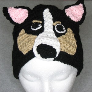 Rat Terrier - Hat Crochet Pattern With Tutorials - Digital Download