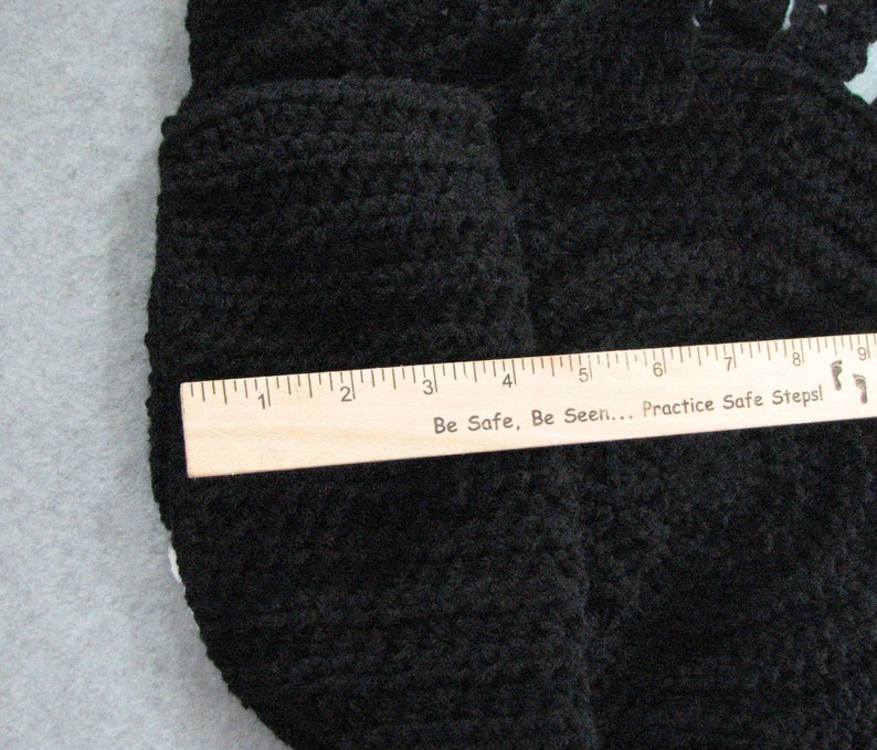 Black Cat Round Tote Crochet Pattern Digital Download image 7