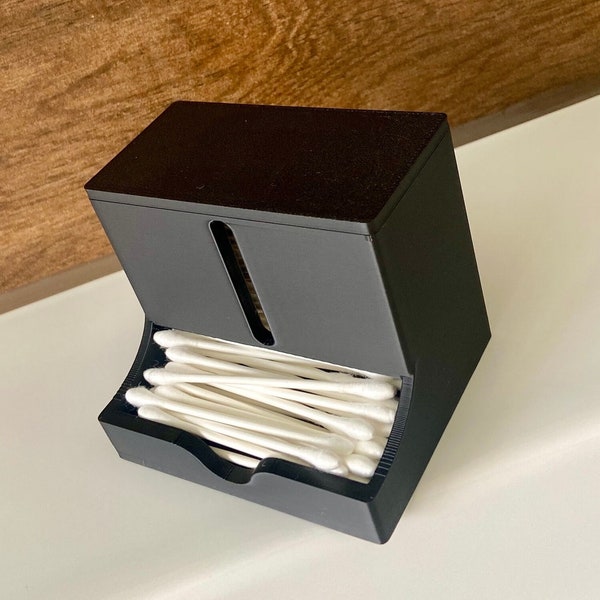 Q-Tip Spender Badezimmer Organizer