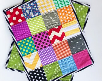 patchwork placemats set of 2