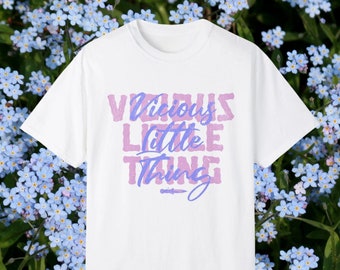 Powerless book merch "Vicious Little Thing" T-shirt - Kai Azer, Paedyn Gray, Lauren Roberts, Young Adult books, booktok merch, Reckless book