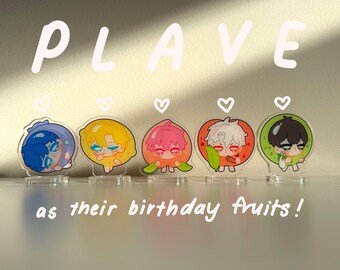 PLAVE 6th Summer Standees - Etsy