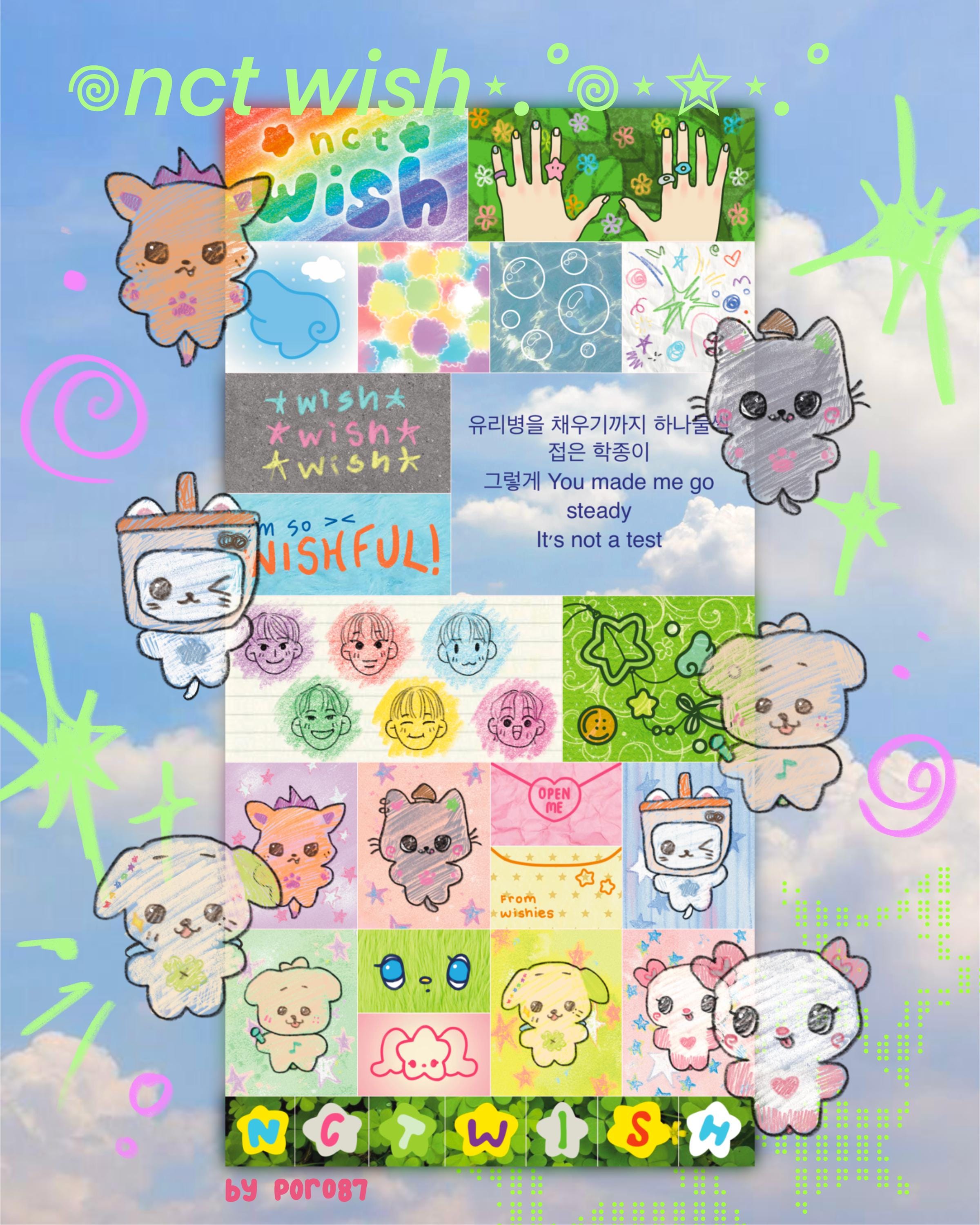 Nct Wish Riku Sticker - Etsy