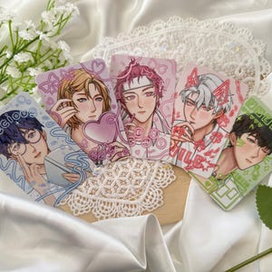 Photocard Holder Plave - Etsy Photocard Holder Plave - Etsy