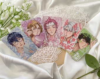 PLAVE photocards set (uniform ver.)!