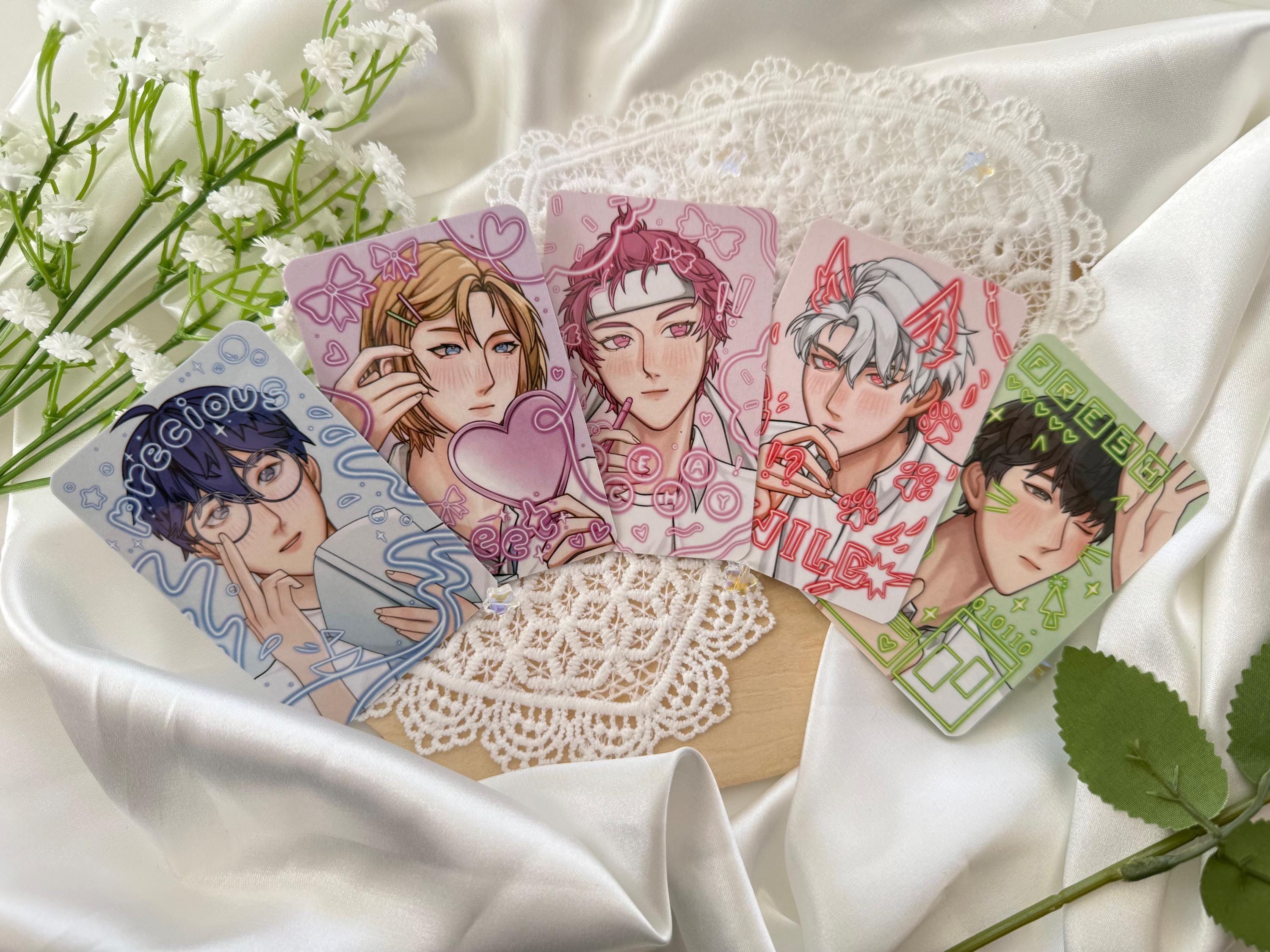 Photocard Holder Plave - Etsy