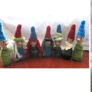 Little Gnomes Crochet Pattern