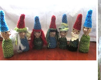 Little Gnomes Crochet Pattern
