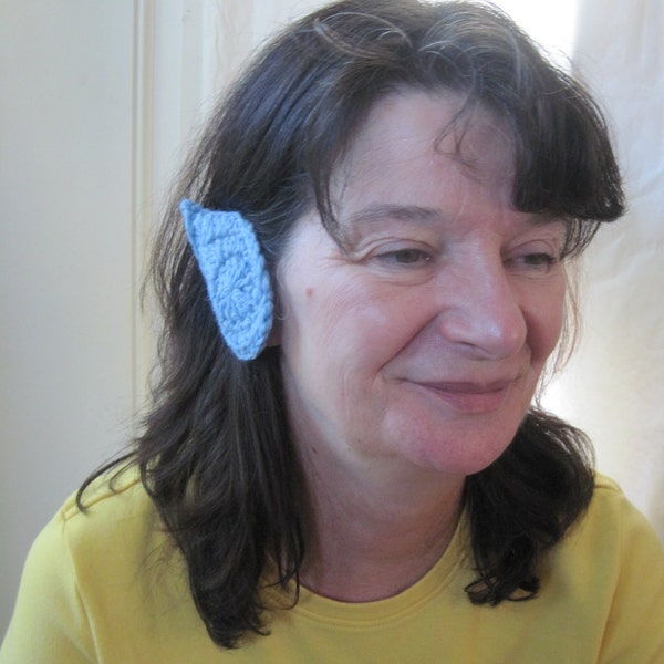 Spock/Elf EarWarmer Crochet Pattern