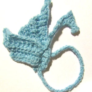 Flying Dragon Bookmark Crochet Pattern image 5