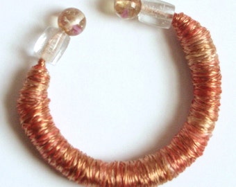 Copper Sunrise Bracelet