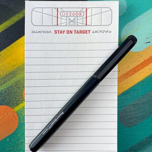 Stay on Target Notepad image 6