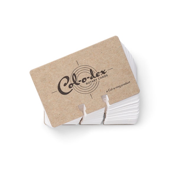 Cartes rotatives Col-o-dex