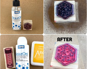 Ranger Archival Stamp Cleaner (2oz Dauber Top, Spray Top or Refill)